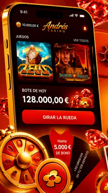 Andrés Casino Screenshot