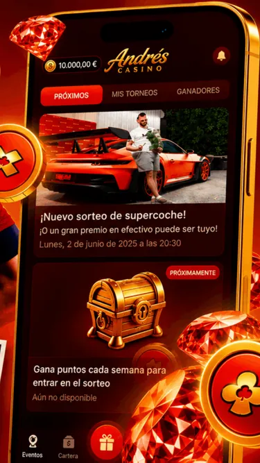 Andrés Casino Screenshot